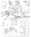 Page C Diagram and Parts List for 1133-0  Briggs and Stratton Generator